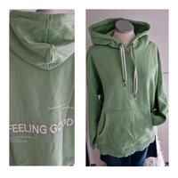 ❤️ Gina Hoodie mit Rückenprint ❤️ neuwertig ❤️ mint ❤️ XL 46 / 48 Nordrhein-Westfalen - Mönchengladbach Vorschau