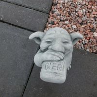 Bier Troll Kobold Steinfigur Nordrhein-Westfalen - Korschenbroich Vorschau