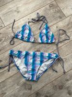 Damen Puma Triangel Bikini blau-lila, Gr. 38/40 Nordrhein-Westfalen - Hürth Vorschau