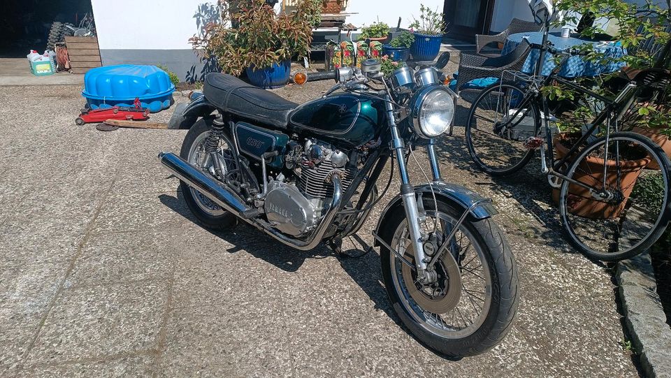 Yamaha xs 650 in Hamburg