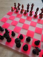 handmade Pink Plexi Glas Chessboard/Schachbrett Berlin - Hohenschönhausen Vorschau