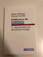 Einführung in die Erzähltheorie Leipzig - Altlindenau Vorschau