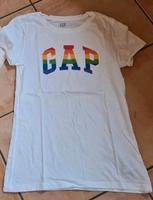 Neu! T-Shirt GAP Pride Regenbogen  XS Niedersachsen - Aurich Vorschau