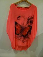 Longbluse Neu Gr. 48- 52 Neon Pink Nordrhein-Westfalen - Allagen Vorschau