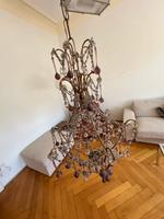 Murano Glas Kronleuchter (70cm) Altstadt-Lehel - München/Lehel Vorschau