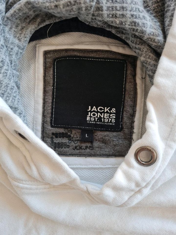 ❤️toller Hoodie von Jack&Jones Gr. L❤️ in Neustrelitz