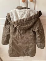 Mantel, Jacke, Parka für Mädchen, 116, oliv/khaki/grün Brandenburg - Potsdam Vorschau