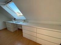 MALM IKEA Kommode mit 3 Schubladen, weiß, 80x78 cm Nordrhein-Westfalen - Ratingen Vorschau