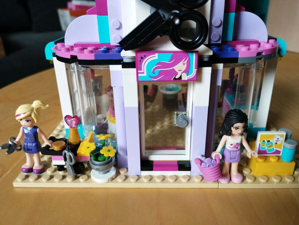 Lego Friends 41093 Friseur in Sachsen bei Ansbach