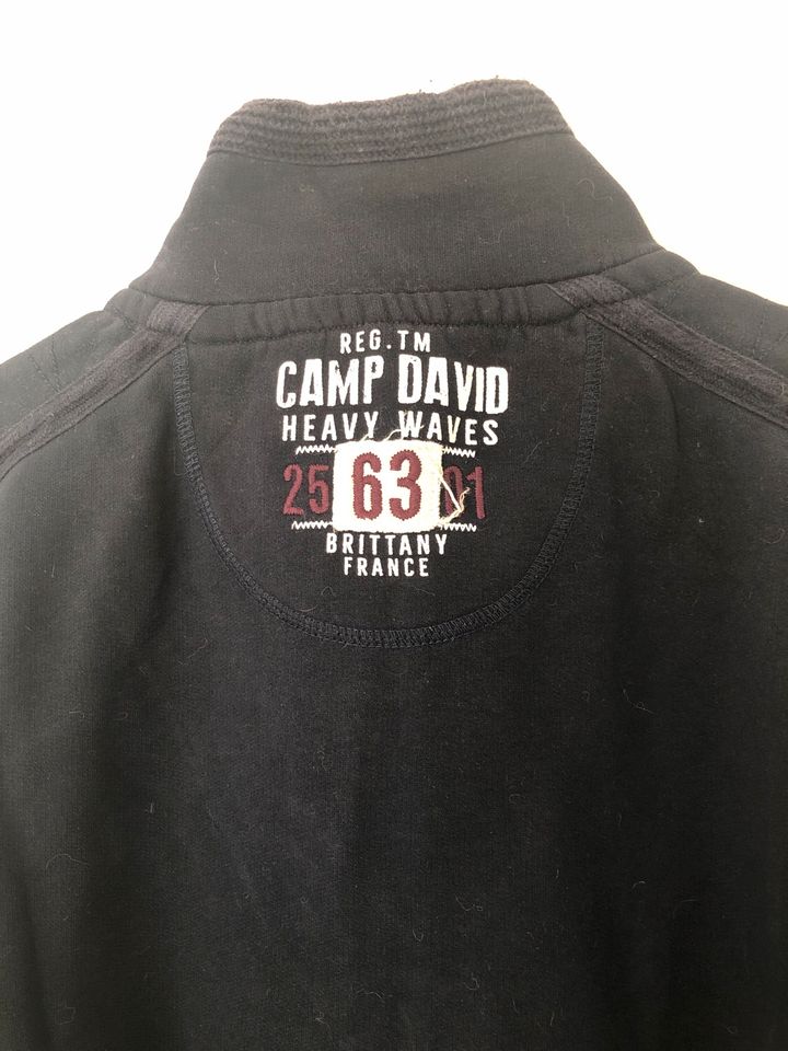 Camp David Sweatshirt Jacke L in Rheine