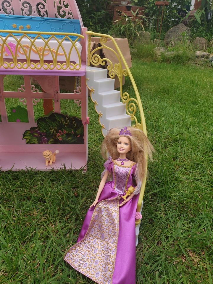 OSTERANGEBOT Barbie und die Tierinsel (Gewächshaus) in Ahaus