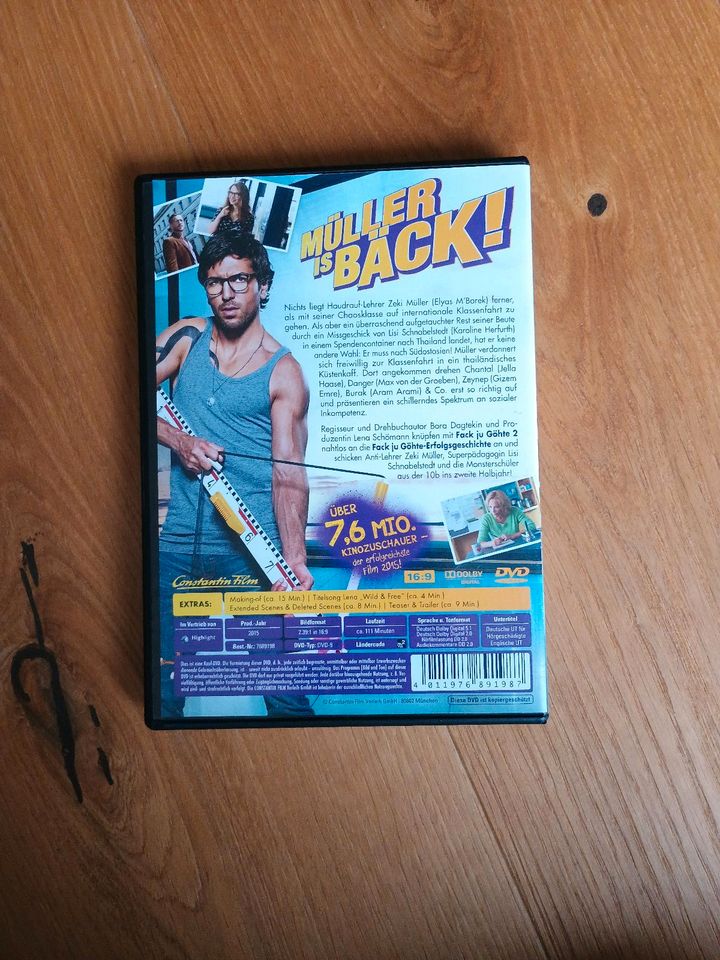 DVD Fack ju Göhte 2 in Remagen