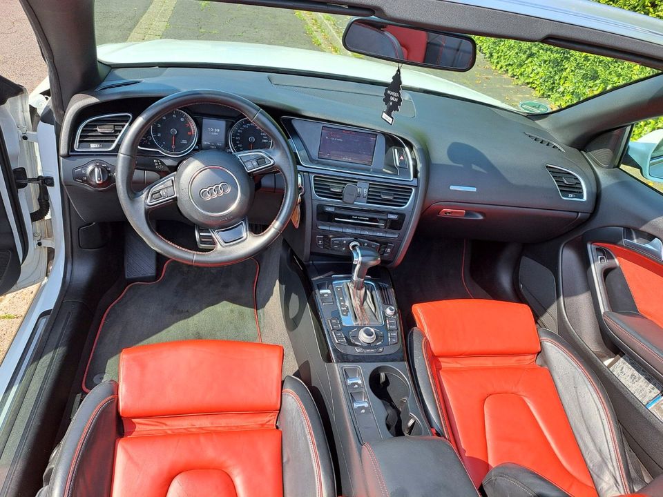 Audi A5 1.8 TFSI multitronic Cabriolet -S-line-Leder in Krefeld