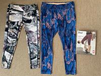 Sport moderne Leggings mit Reißverschluss S neu M L Freizeit Hose Hessen - Darmstadt Vorschau