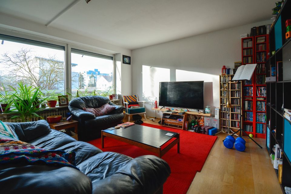 4-Zimmer-Eigentumswohnung in einer der besten Lagen von Kronach - am Kreuzberg in Kronach