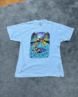 Weißes Volcom T-Shirt Gr.M Nordrhein-Westfalen - Langenfeld Vorschau