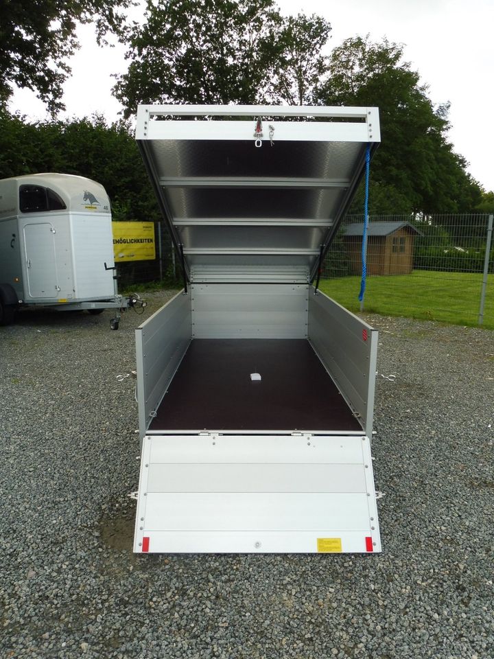 *KOCH Anhänger 750kg U4 250x125x59/65cm Deckelanhänger #K016 in Altenholz