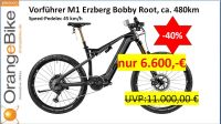 Speed-Pedelec M1 Erzberg BR Vorführer - statt UVP 11.000,- € - E-MTB Carbon 27,5/29, Fully, Brose 90Nm, 750 Wh, 45 km/h, Bobby Root Größe L „OrangeBikeConcept Karlsruhe E-Bike Pedelec“ 6198 Baden-Württemberg - Karlsruhe Vorschau