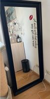 Spiegel 166x75 IKEA HEMNES schwarz mit Schriftzug Berlin - Tempelhof Vorschau