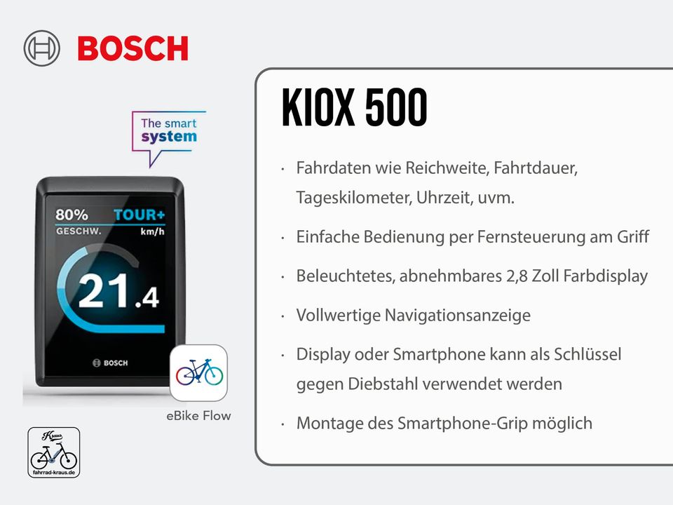 ✅✅29 Zoll  E-MTB  Bulls LT Performance BOSCH SMART SYSTEM  ☝️ KIOX 500 DISPLAY ⚡️ 545WH⚡️ AKKU E-Hardtail  201123, 201124, 201125 , 201129 in Grevenbroich