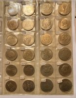 24 DDR Münzen 5,10,20 Mark Sachsen - Mylau Vorschau