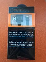 Micro USB Lade- & Datenflachkabel Bayern - Peiting Vorschau