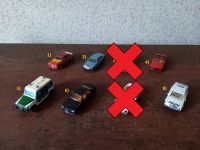 Matchbox Konvolut - verschiedene Modelle Thüringen - Wallichen Vorschau