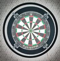ink.LED Beleuchtung für Dartscheibe(Dart,Licht,Ring,kein Target) Sachsen-Anhalt - Wegeleben Vorschau