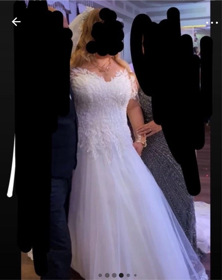 Brautkleid Gelinlik Hochzeitskleid Bride Wedding handgefertigt in Berlin