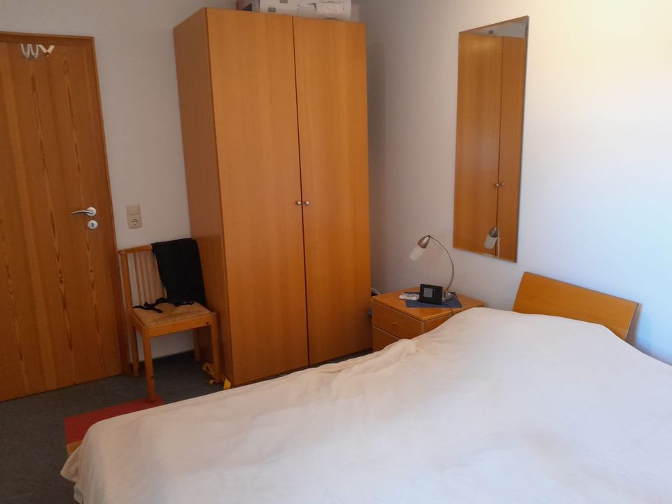 2-Zimmer-Singlewohnung, möbliert zu vermieten in Bad Staffelstein