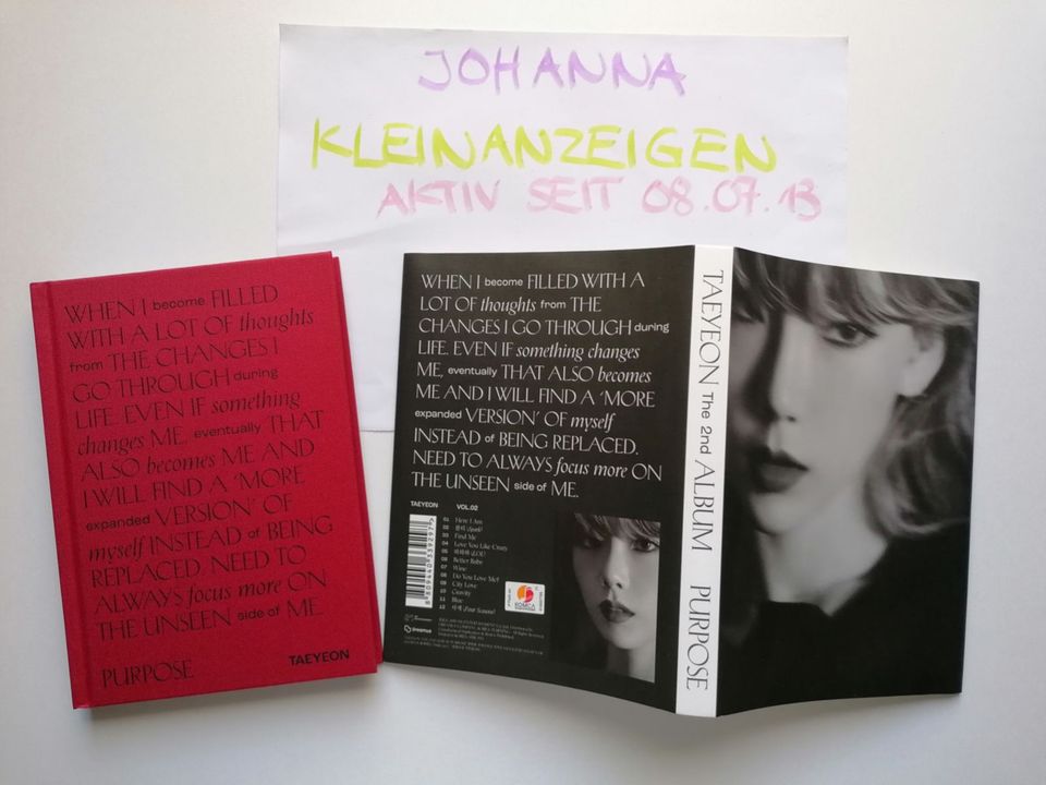 Girls' Generation (snsd) Taeyeon albums in Erding