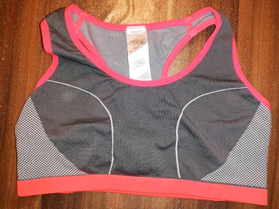 Mädchen Bustier Sport Top Unterwäsche Oberteil 158/164, 170/176 in Feilbingert