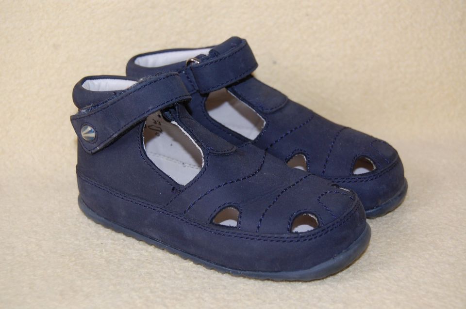 Wie NEU Schuhe RICHTER Halbschuhe Baby Mädchen Jungen Gr. 21 in Thale