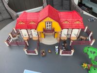 Playmobil 5221 großer Reiterhof mit Paddocks Nordrhein-Westfalen - Erkrath Vorschau