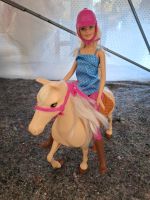 Barbie mit Pferd Brandenburg - Teupitz-Tornow Vorschau