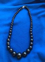 Schwarze Perlenkette im Vintage-Style Schleswig-Holstein - Tarp Vorschau