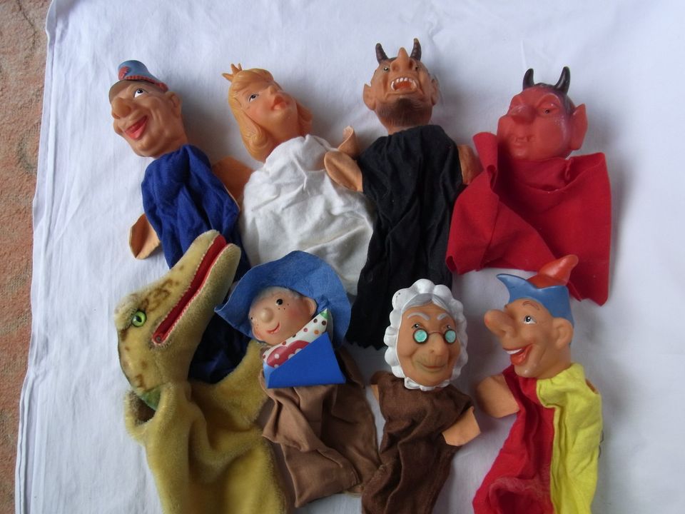 Handpuppen Kasperle-Theater in Schneeberg