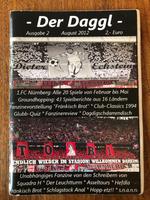 Der Daggl 2, Fanzine, Ultras, Groundhopping, 1.  FC Nürnberg Elberfeld - Elberfeld-West Vorschau