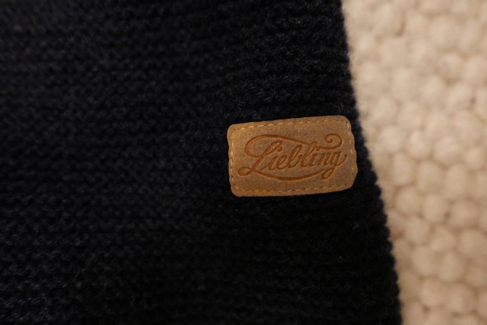 LIEBLING Strickjanker Thomas II Navy/Anthrazit HERREN in Penzberg