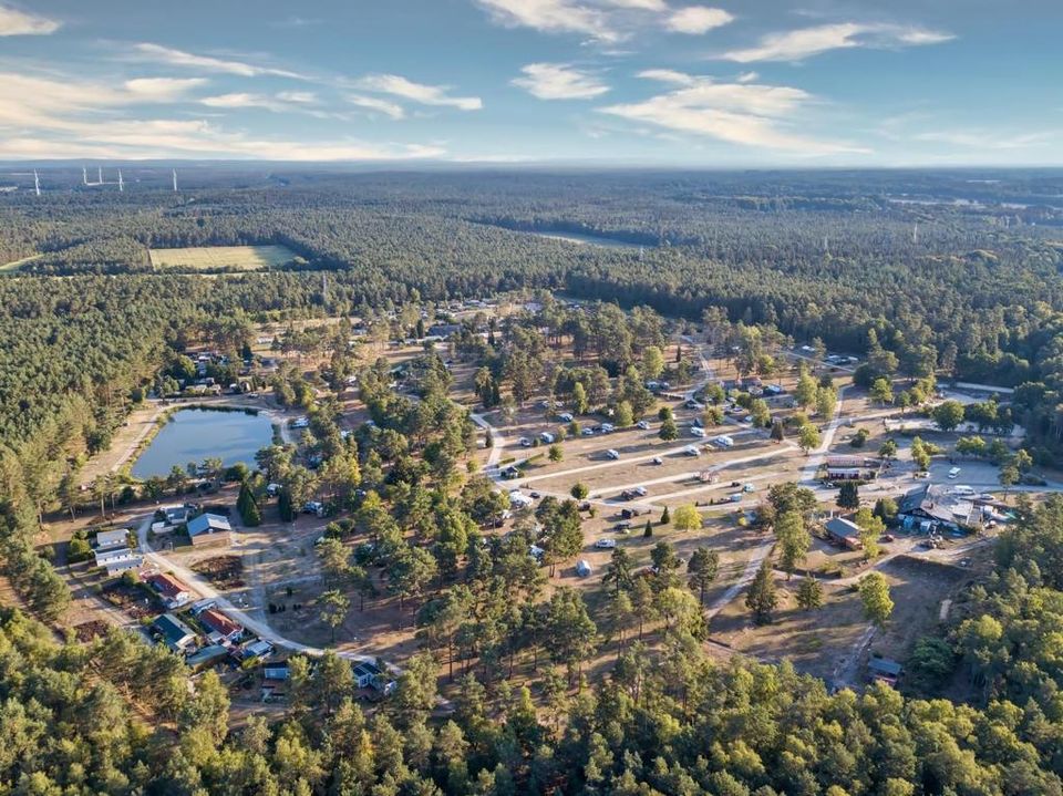 Mobilheim mit Erstwohnsitz in der Lüneburger Heide, bis zu 50 Quadratmeter in Soltau