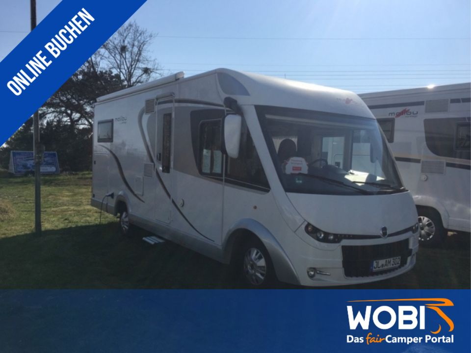 ✅Wohnmobil mieten | Hund | Integriert | 4 Pers | WOBI Nr 945 ab in Möser