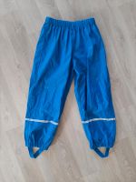 Regenhose, Matschhose, Größe 110/116, Lupilu, blau Niedersachsen - Adenbüttel Vorschau