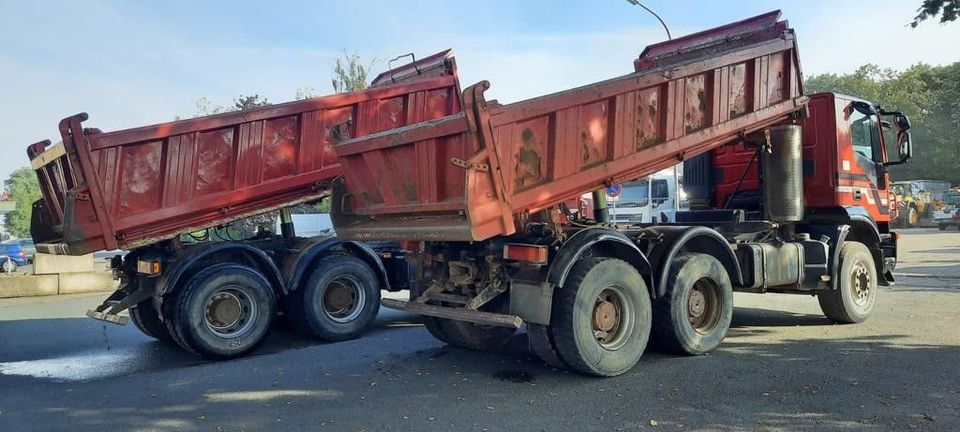 Iveco 260AD500PS 6x4 Blatt/Blatt AHK Retarder in Lübbecke 