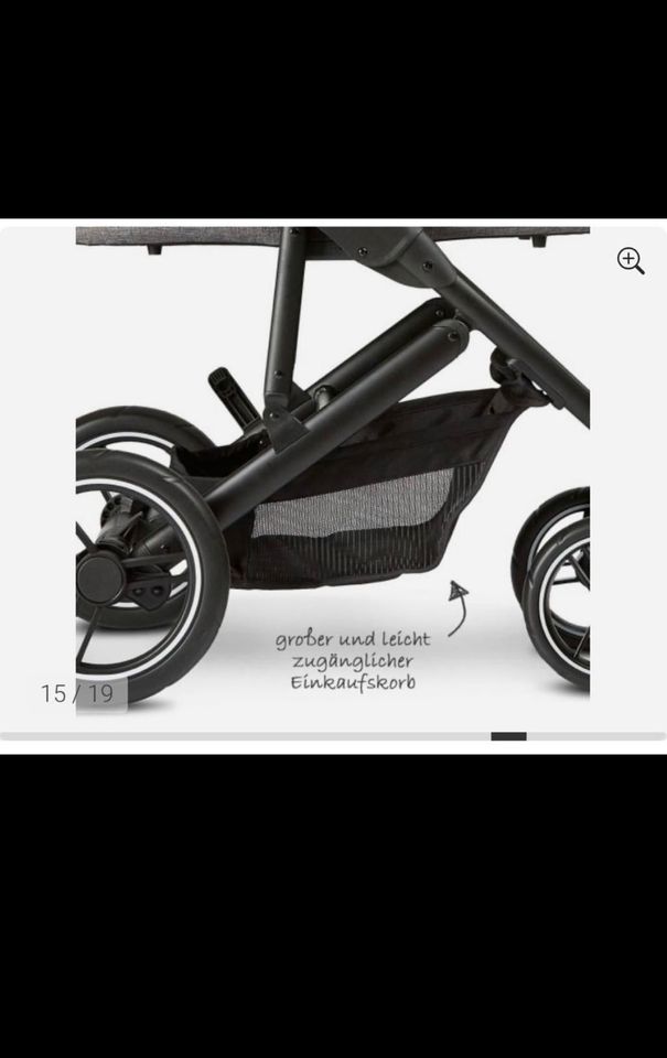 Kinderwagen 3in1 von ABC-Design, Erstausstattung, in Bad Salzungen