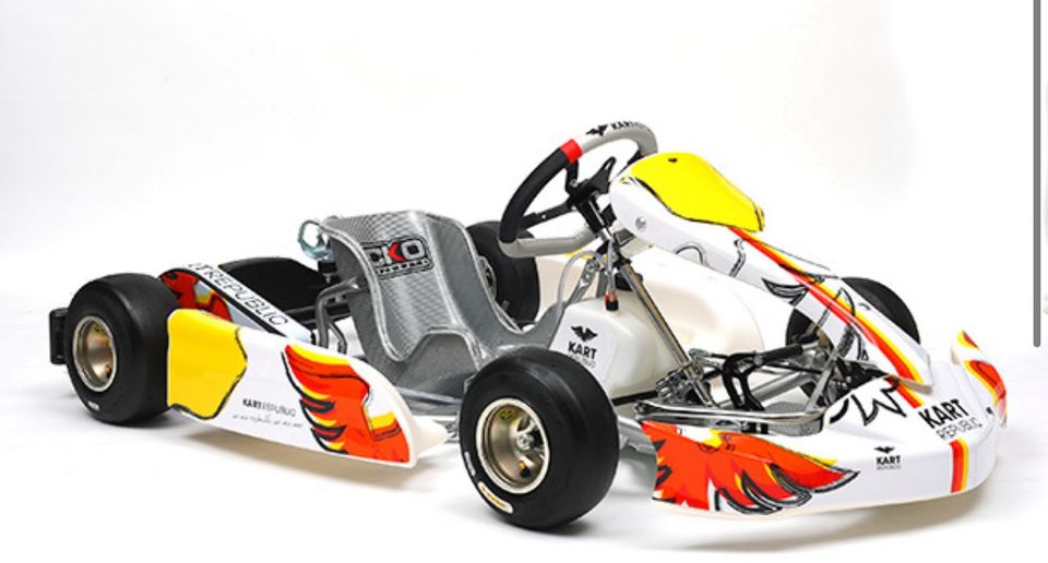 KR Mini Kart Chassis gabraucht in München