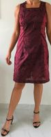 Etuikleid MASSGESCHNEIDERT Festkleid transparent bordeaux S wNEU Baden-Württemberg - Mannheim Vorschau