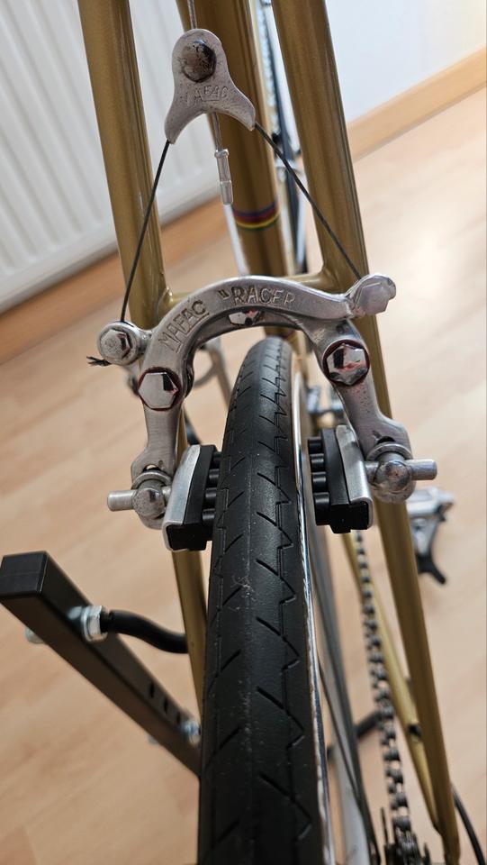 Rennrad, Cycle Hartman, Eroica, RH61, Campagnolo, viele Neuteile in Hagen