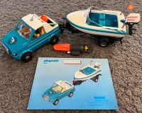 Playmobil 6864 Surfer-Pickup mit Speedboat Baden-Württemberg - Kusterdingen Vorschau