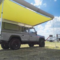 Gentle Tent GT Shadow 400 grün, aufblasbare Sackmarkise , Keder Niedersachsen - Osterholz-Scharmbeck Vorschau