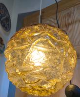 Hängelampe Lampe Deckenlampe aus Glas Retro Vintage Bayern - Gunzenhausen Vorschau